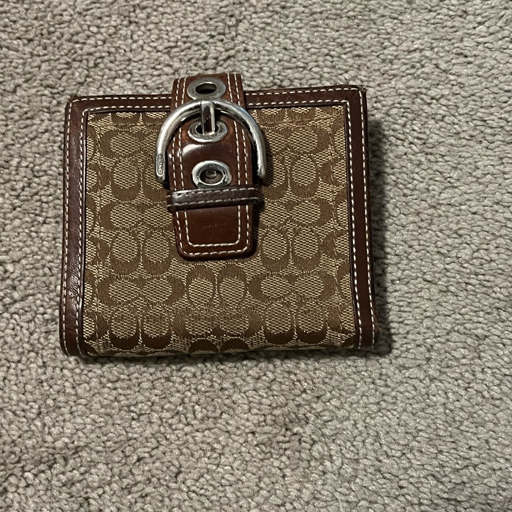 Coach wallet